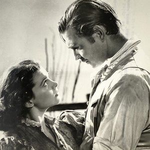 c1970 Gone with the Wind Movie Still Black White ReRelease Photo SIP-108-113